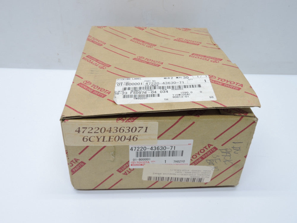 OEM Toyota 47220-43630-71 Cylinder Assembly 472204363071 - NEW!