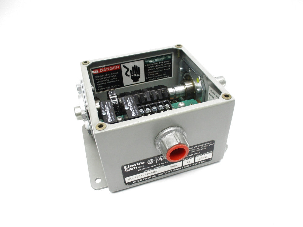 ELECTRO CAM EC-3004-10-ARO 120VAC (AS PICTURED) NSNP