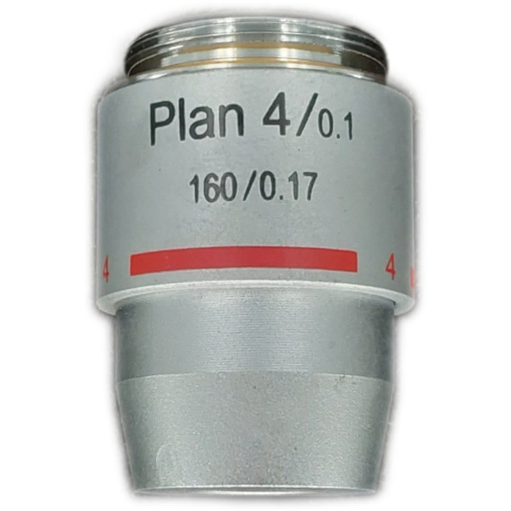 *unknown brand* PLAN 4/0.1 microscope objective