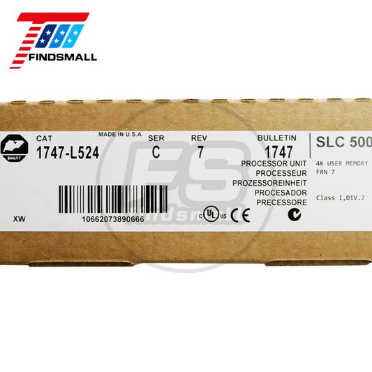 2020 Allen-Bradley 1747-L524 SER C  SLC 500 Processor Unit
