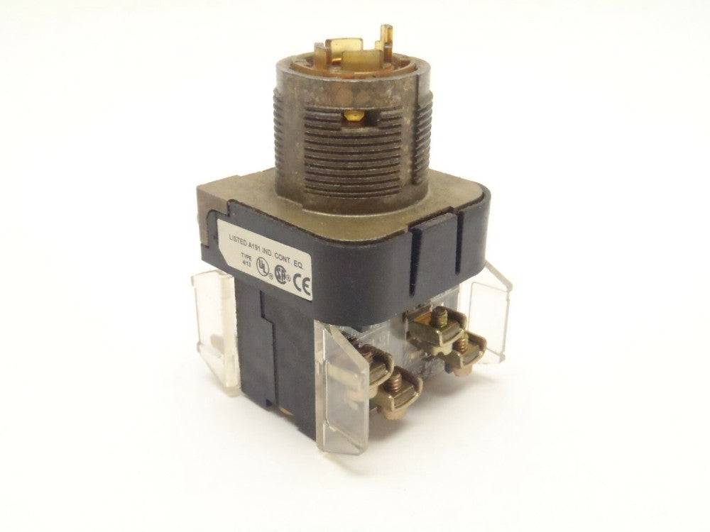 Allen Bradley 800T-24HR2KB6AA Illuminated Selector Switch NO KNOB
