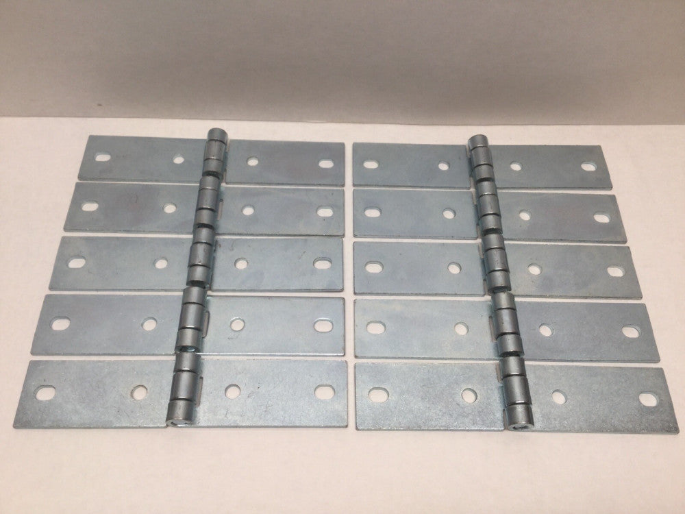 American Bolt & Screw 1 1/2” X 7” Squared Strap Hinge (10 Pack)