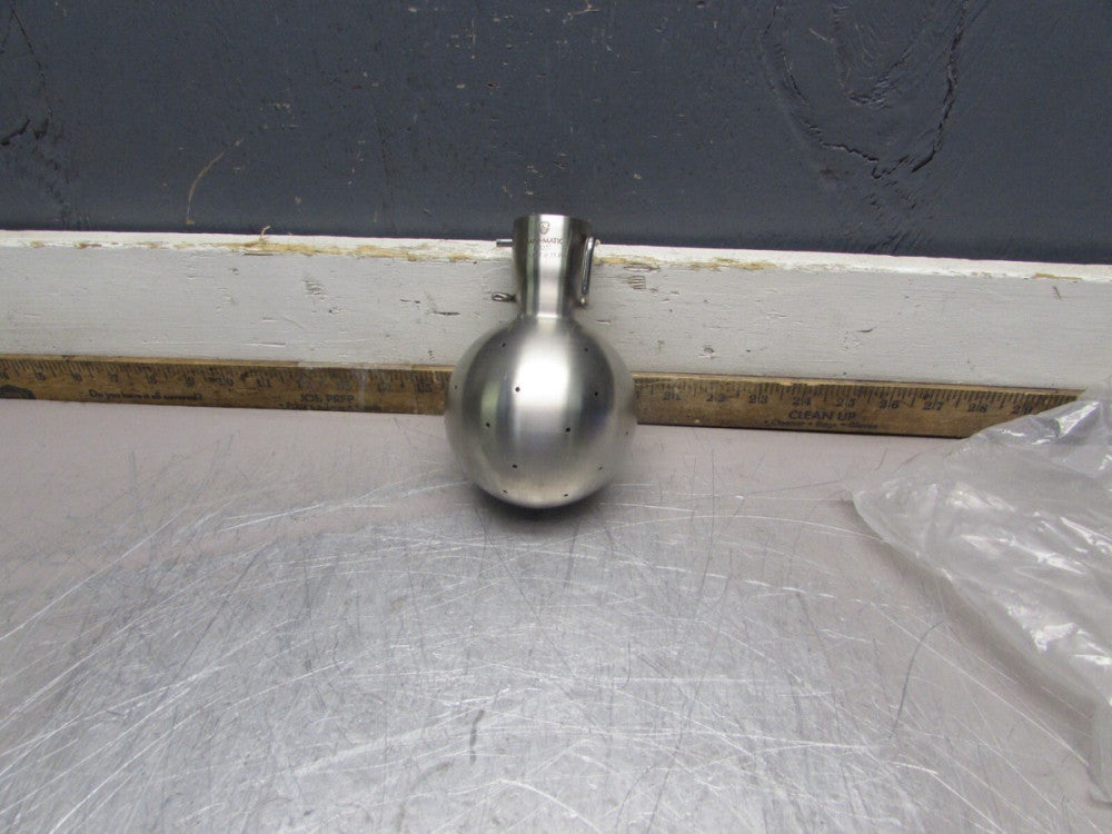 SANI-MATIC 128273 , 3" WASH BALL ,40 GPM @ 25 PSI, NEW! NOT IN BOX! MAKE OFFER!