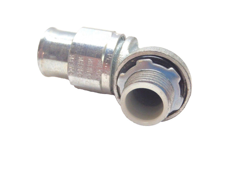 Appleton 1/2" STNM 90 Deg Non-Metallic Flexible Conduit Connector