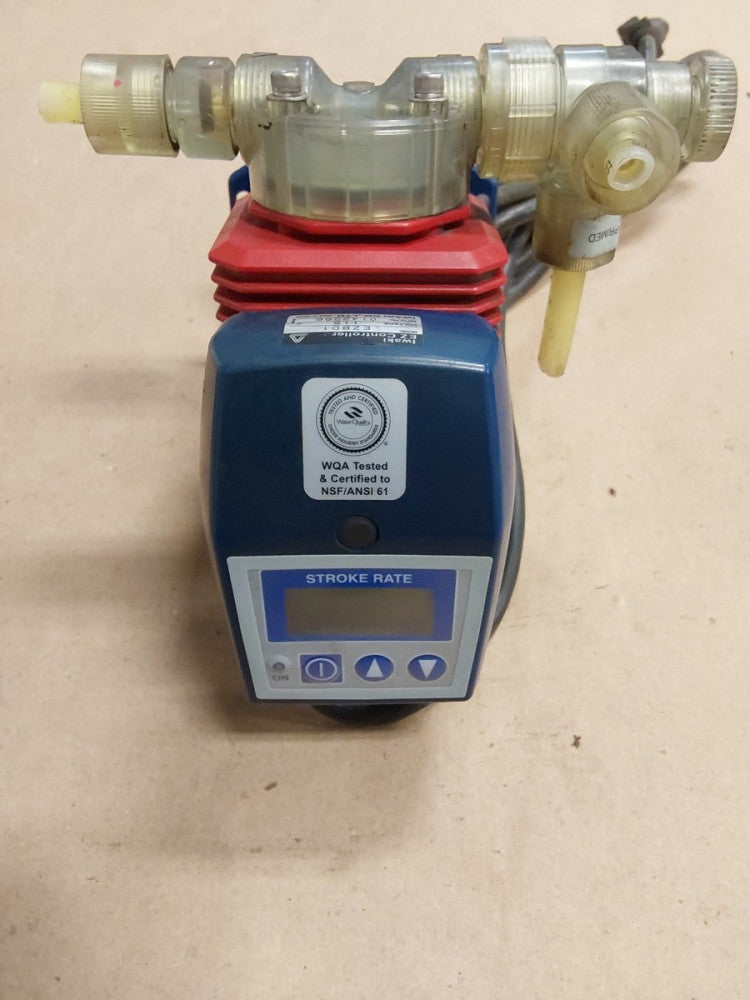 IWAKI EZB16D1-VC METERING PUMP 1 GPH 105PSI 1-360 SPM 115V 0.8A 50/60HZ