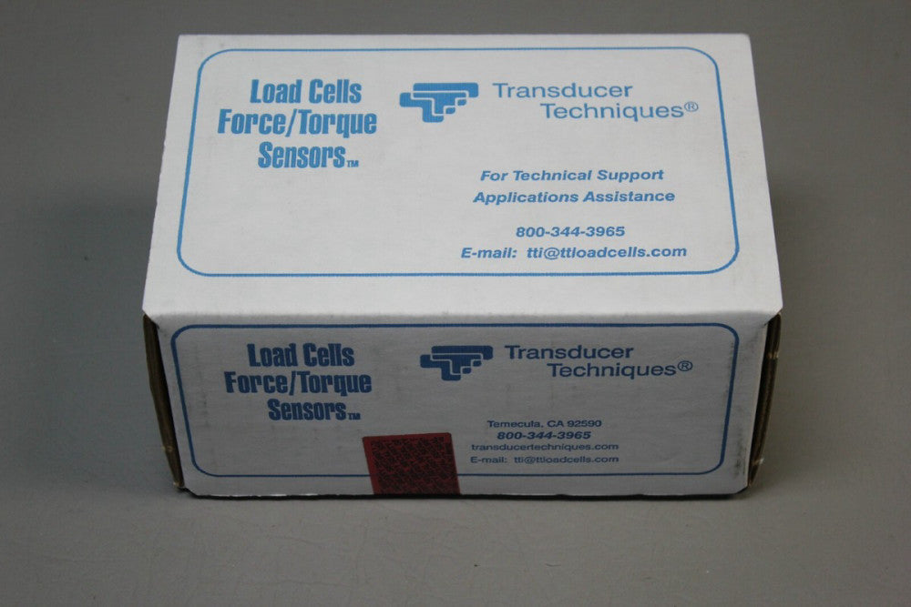 NEW TRANSDUCER TECHNIQUES LOAD CELL 20KG ESP-20