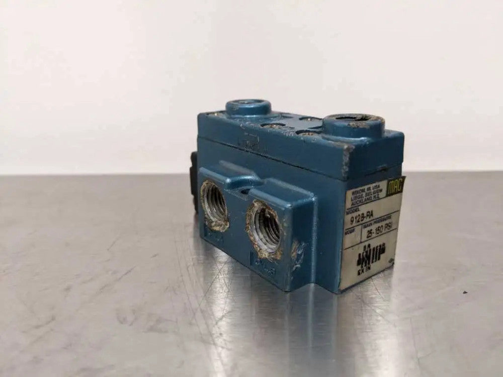 MAC 912B-RA Valve 25- 150 PSI