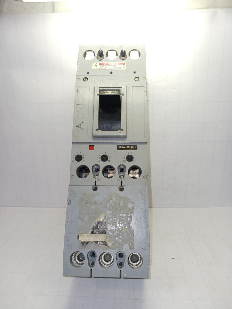 I-T-E SIEMENS 125 AMP CIRCUIT BREAKER 3 POLE 600 VAC CLF63B125