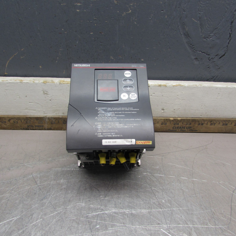MITSUBISHI FREQROL-BU2 BRAKE UNIT MD#FR-BU2-H30K 400V  USED TAKEOUT !SEE PHOTOS!