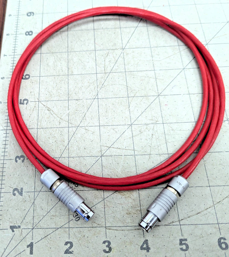 7 Ft. Kistler 5 Position Piezoelectric Sensor Cable 4761 [OF17]