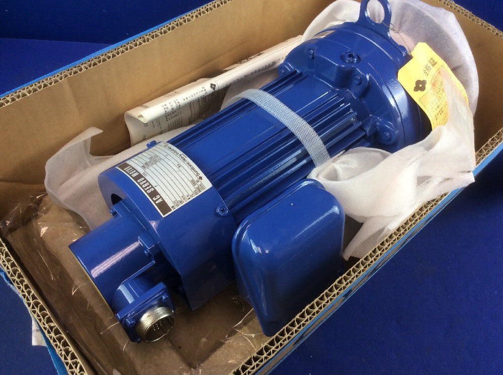 SUMITOMO CYCLO 6000 GEARMOTOR CNVM-6095-SV-B-13, AC SERVO MOTOR FS263MTCT16