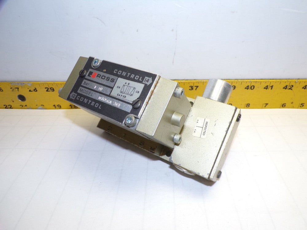 NEW ROSS PNEUMATIC VALVE 3/8" NPT  W7056A2311