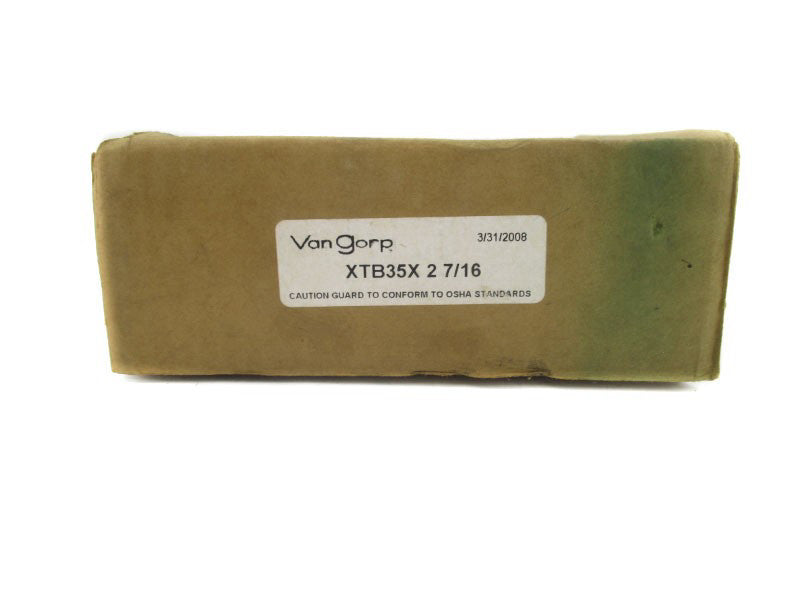 VANGORP XTB35X27/16 NSFS