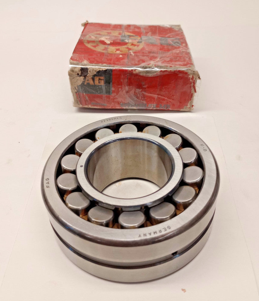FAG 22309HLSK-MB Spherical Bearing brass taper bore 45/47x100x36mm 22309HLSK.MB
