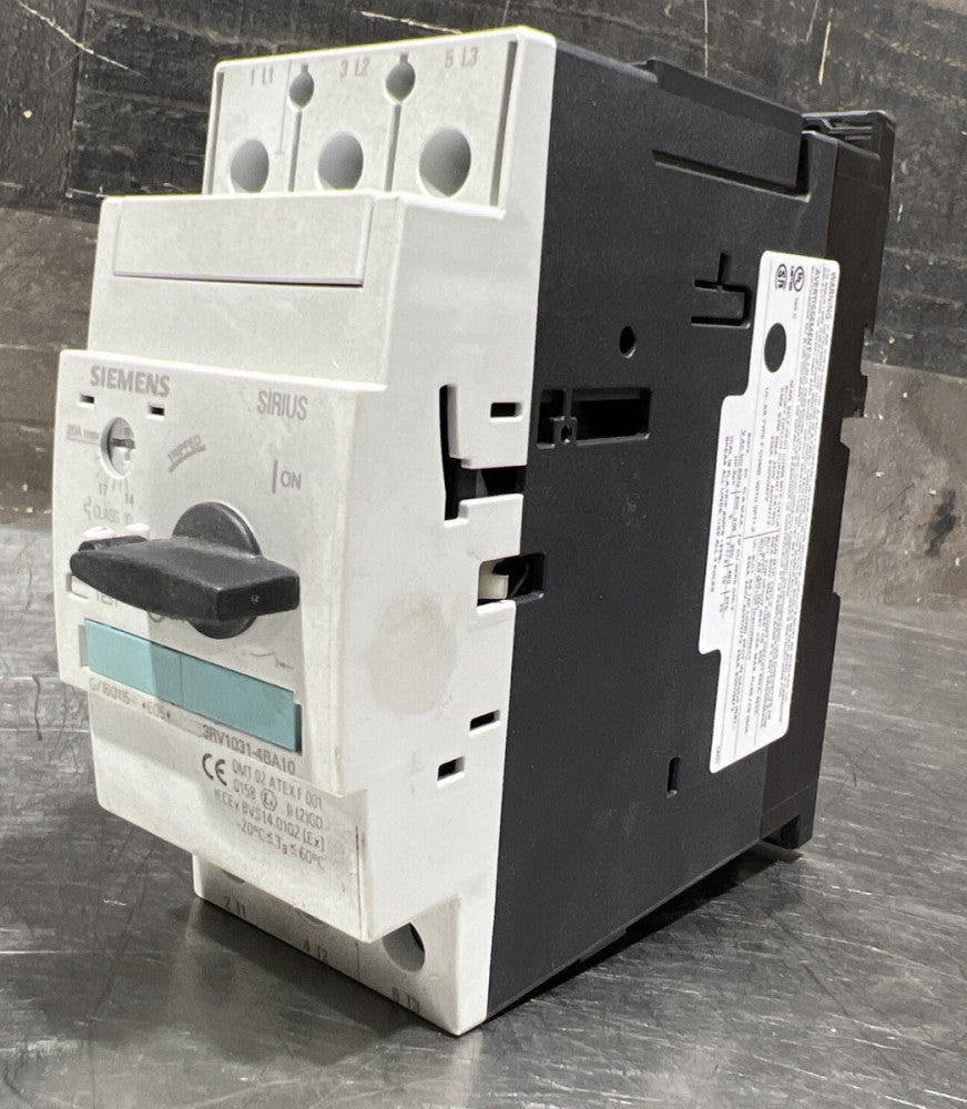 Siemens 3RV1031-4BA10 Motor Circuit Breaker Nos Surplus