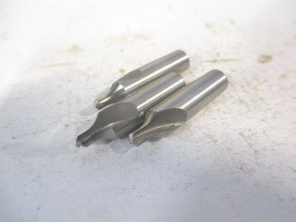 (30-L2-200) #3 1/4" x 7/64" x 1-1/16" OAL HSS Combo Drill & Countersink - Qty 3
