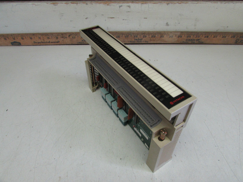 HITACHI YTR24DMH H-SERIES PLC TRANSISTOR OUTPUT MODULE XLNT USED TAKEOUT M/O !!