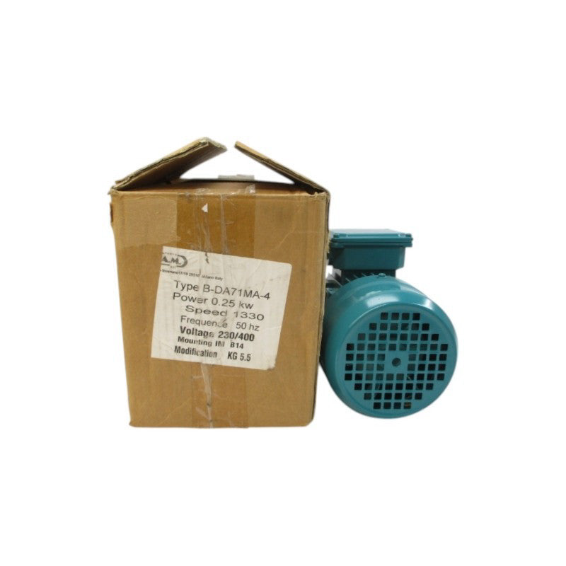 BROOK CROMPTON B-DA71MA-4 230/400-460V 1.34/0.77-0.99A NSMP