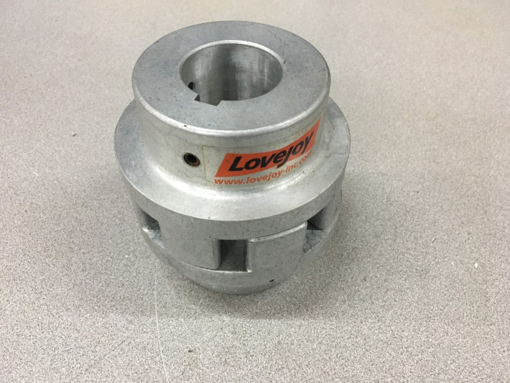 2 NEW LOVEJOY AL150 ALUMINUM HUBS 1-5/8 3/8X3/16KW COUPLINGS 18049