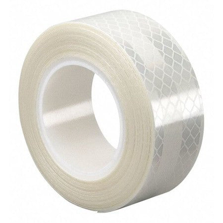 3M 3430 Reflective Tape,White,3"X5 Yd.