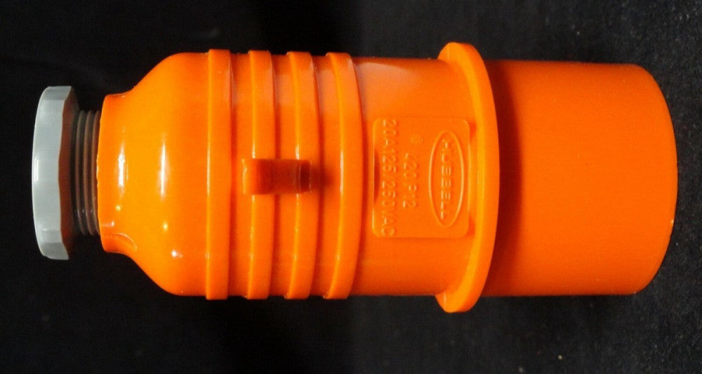 HUBBELL ~ Pin & Sleeve Device (PLUG) ~ 420P12 ~ 20A ~ 250V ~ 3 Pole ~ 4 Wire NEW