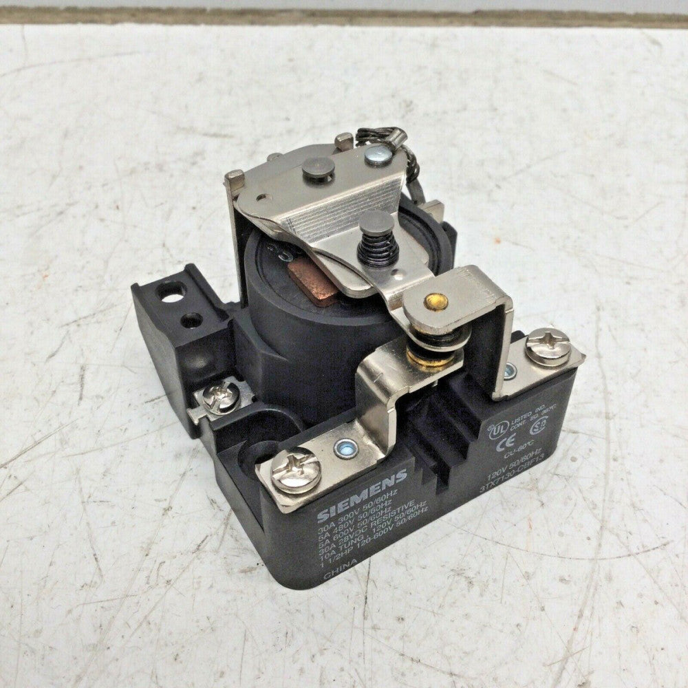 SIEMENS 3TX7130-0BF13 Open Power Relay Heavy Duty, 30A 300V 50/60Hz 1 1/2HP