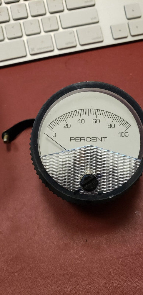 NEW Rosemount 00444-0168 0-100 Percent Meter Gauge ( B1-5C)