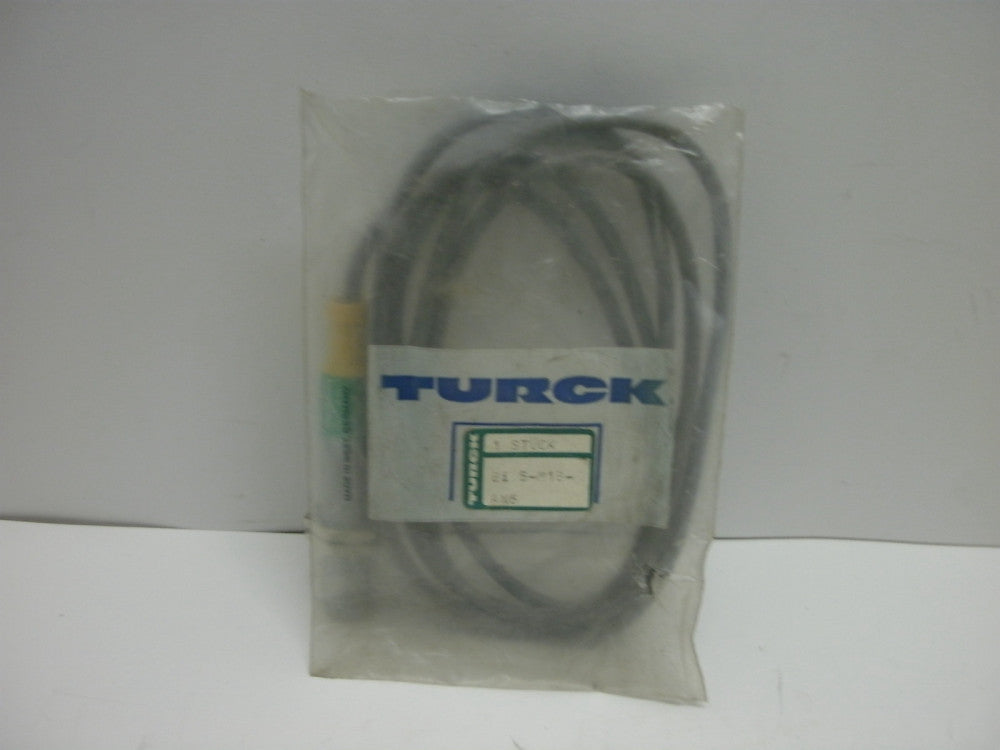 TURCK BI5-M18-AN6 18mm BARREL SENSOR EMBEDDABLE POTTED-IN 3-WIRE DC NPN NIB