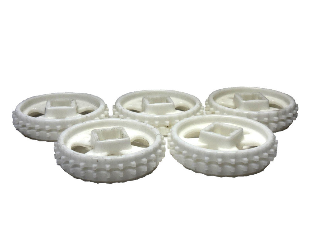 CONVEYOR ROLLER SPROCKET PLASTIC 28 TEETH 1" BORE 1" OD: 5" WIDE LOT OF 5