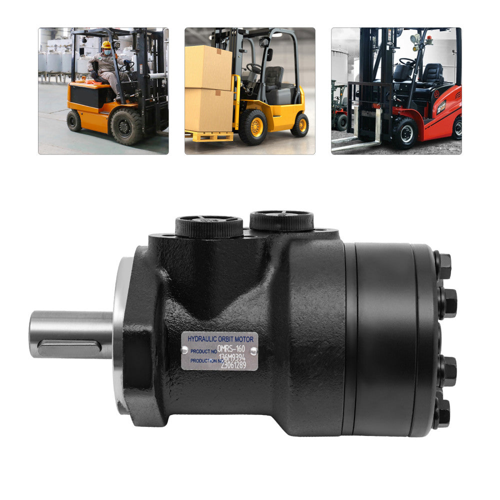 G1/2'' 160CC Hydraulic Motor BMR 160 OMR 160 OMP SMR 160 For Agriculture Fishery