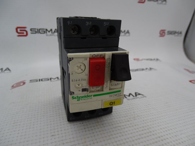 SCHNEIDER ELECTRIC TELEMECANIQUE GV2ME02 CIRCUIT BREAKER