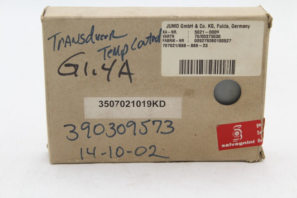 Jumo T02PCP Transducer