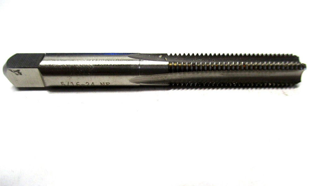 Quality Plus (QP08410) 5/16-24 H3 NF 4-Flute Bottoming HSS Hand Tap - Lot of 3
