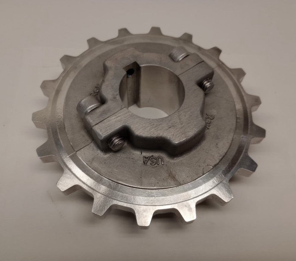 Rexnord 10798484 Stainless Steel Sprocket SSS7700-18T_1-1/2IN_1KW1SS 1.50 bore