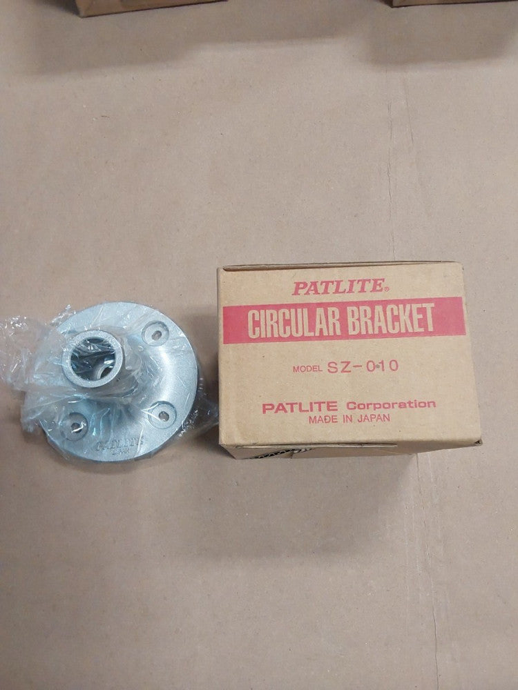 PATLITE SZ-010 NEW POLE MOUNT TYPE CIRCULAR BRACKET SZ010