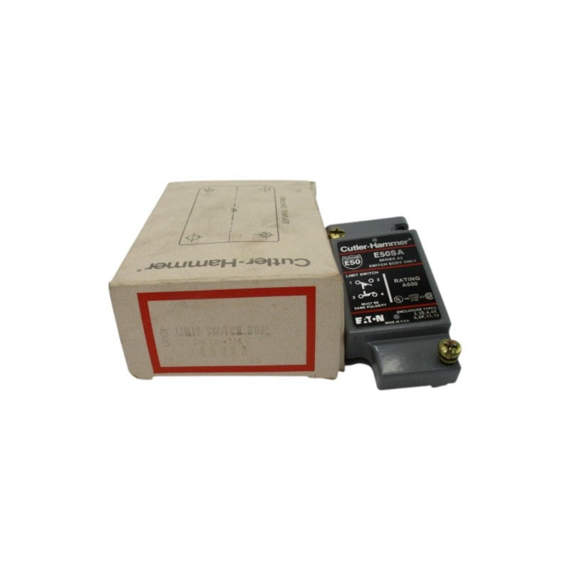 CUTLER HAMMER E50SA SER. A2 NSMP