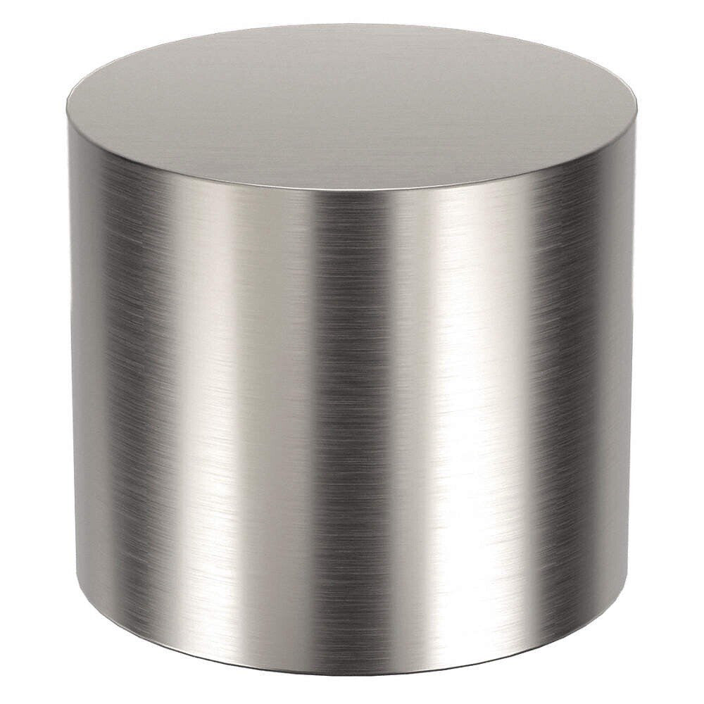 AMPG ZA0243-AL28 Round, Standoff Cap, Aluminum, Clear Anodized, 1/4"-20 (2 Pack)