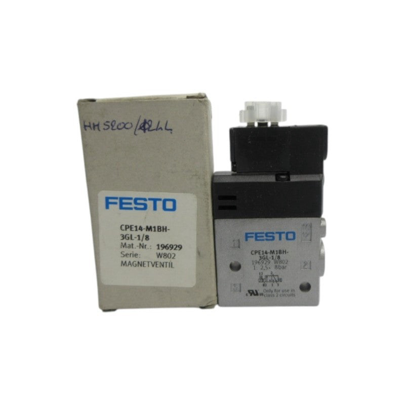 FESTO CPE14-M1BH-3GL-1/8 196929 NSMP