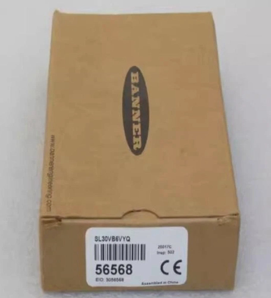 One Brand New BANNER SL30VB6VYQ Photoelectric Sensor
