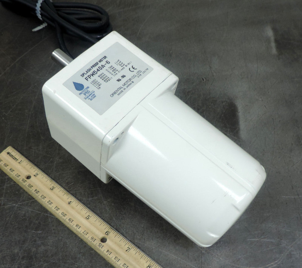 Oriental Motor FPW540A-6 Splash Proof Motor
