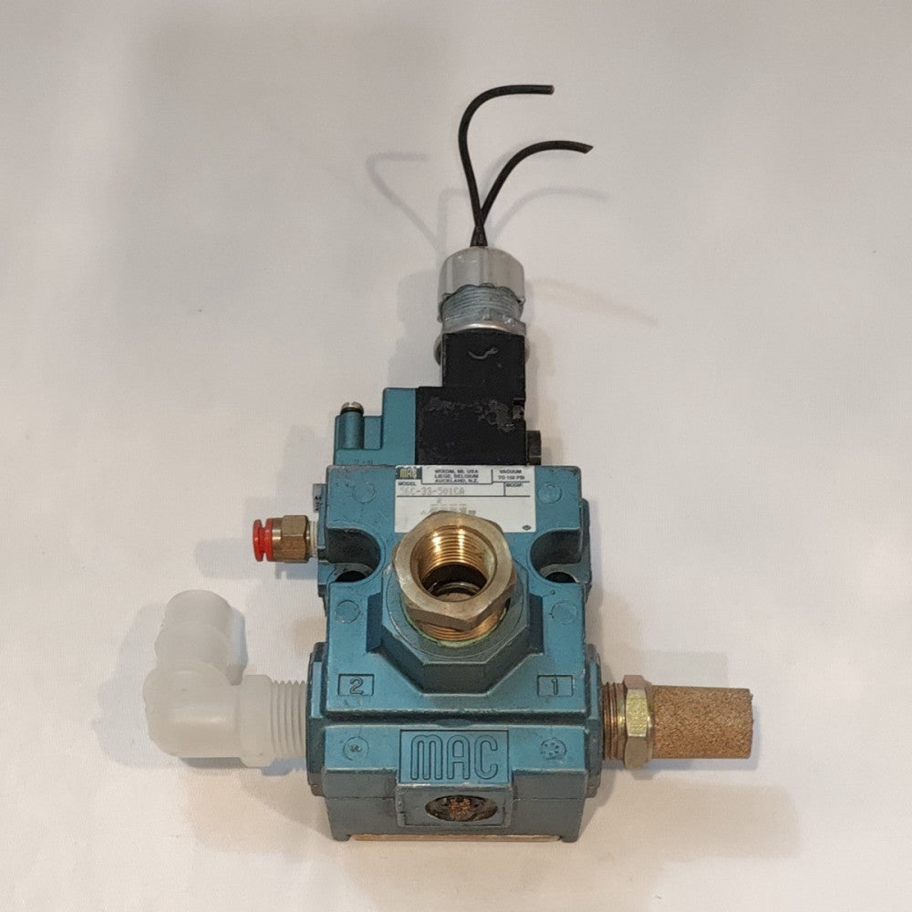 MAC 56C-33-501CA Solenoid Valve 150psi