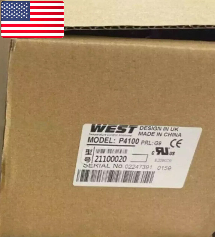 One Brand New WEST P4100 21100020 Temperature Controller - US Stock