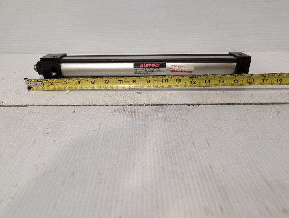 Airpro 200A2TS150S3B1200AB Hydraulic Cylinder + Returns
