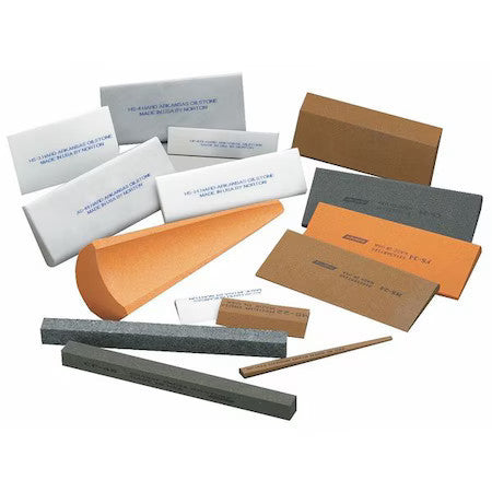 Norton Abrasives 61463686145 Sharpening File, Sq, A/O, Orange/Brown, Med