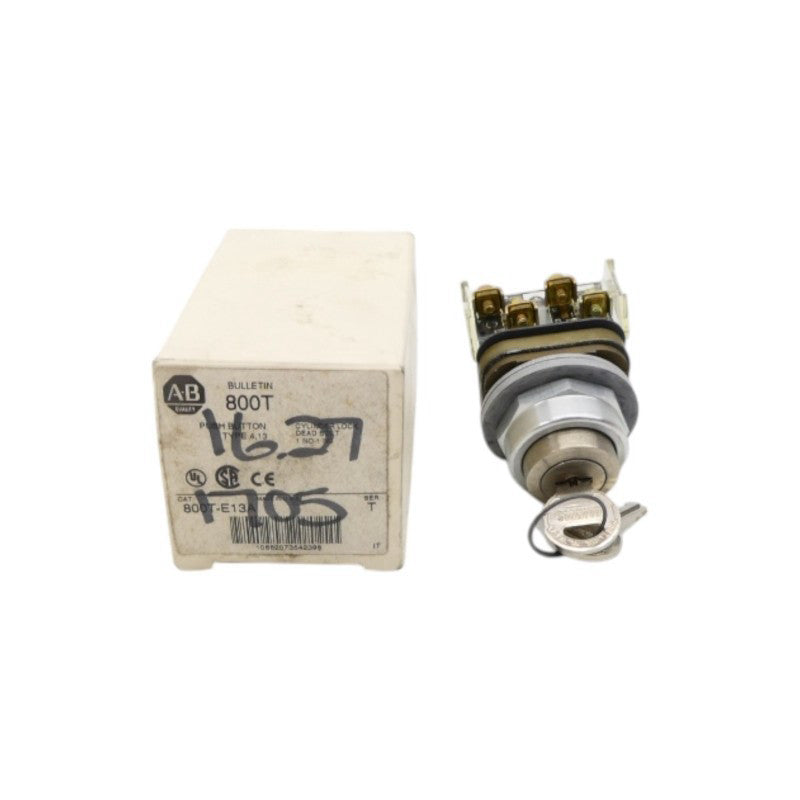 ALLEN BRADLEY 800T-E13A SER. T (WH) NSMP