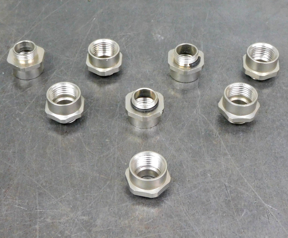 Lapp Group - 01312 Metal Thread Adapter PG13 to 1/2 in. NPT Lot of Eight (8)