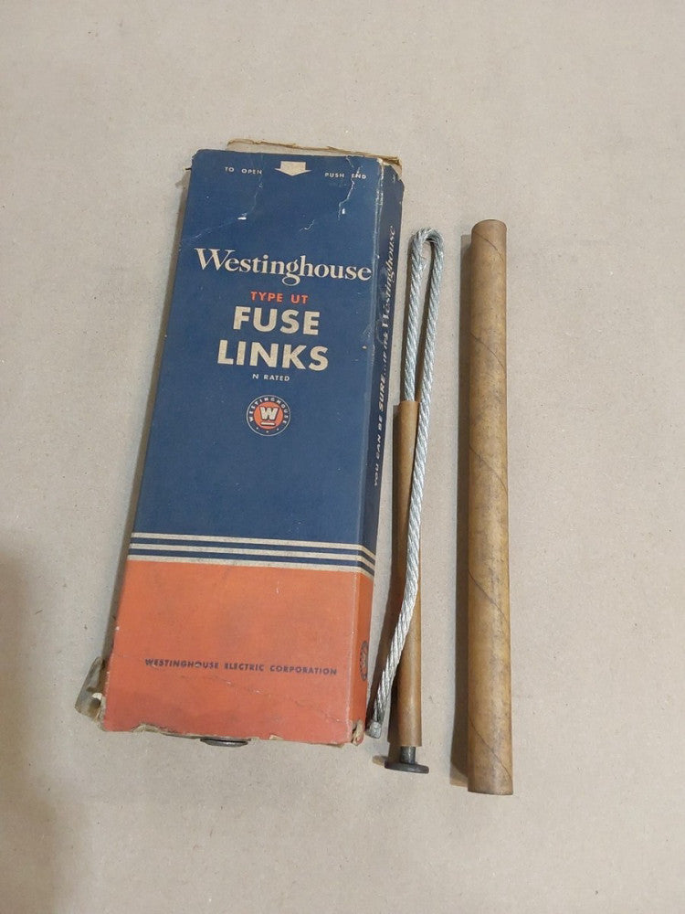 WESTINGHOUSE Fuse Link Cutout 65N N Rated 65-N Lot of 2