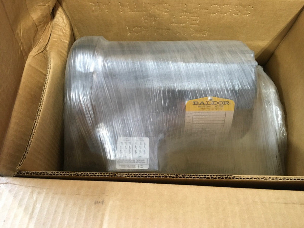 BALDOR-RELIANCE INDUSTRIAL MOTOR .75 HP; 230/460V; 1140RPM; 3 PHASE, 56H    (KB)