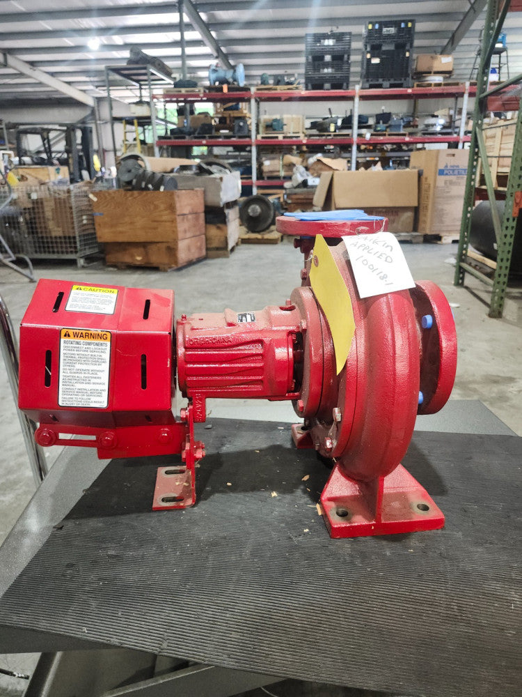 NEW NO BOX Bell & Gossett Pump e-1510 SSF RPM 1600, HP 7.5