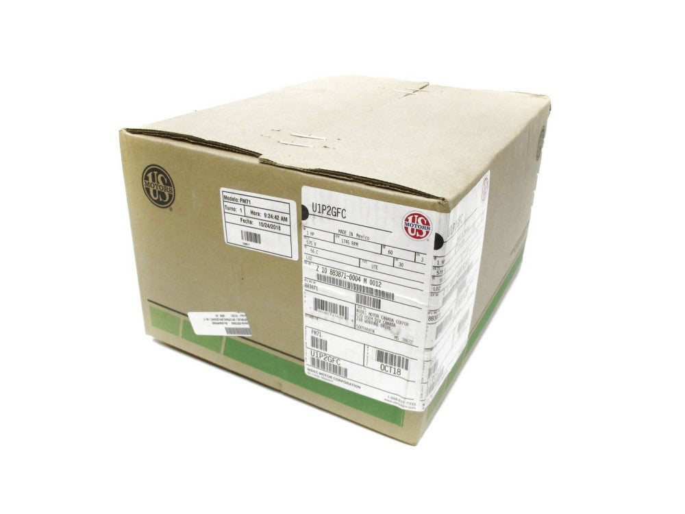 US MOTORS U1P2GFC NSFS